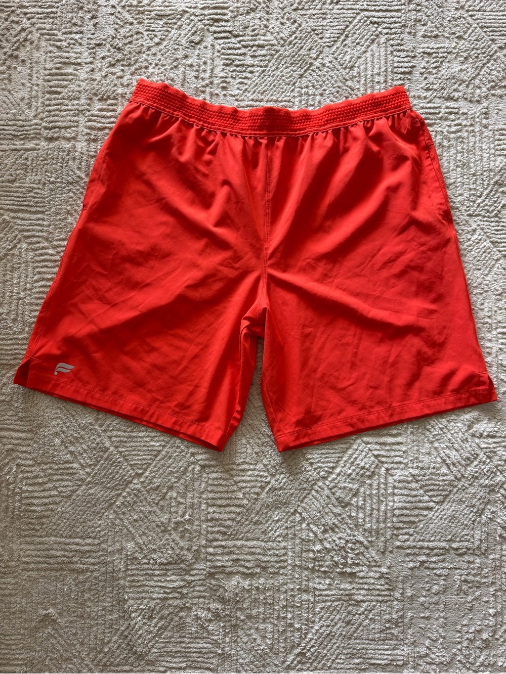Fabletics Men’s Red Athletic Performance Shorts Size XL